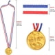 thumbnail image 3 of Paquete de 30 Medallas de Premio de Plástico Dorado para Niños, Perfectas para Deportes, Competiciones y Regalos de Fiesta, 3 of 6