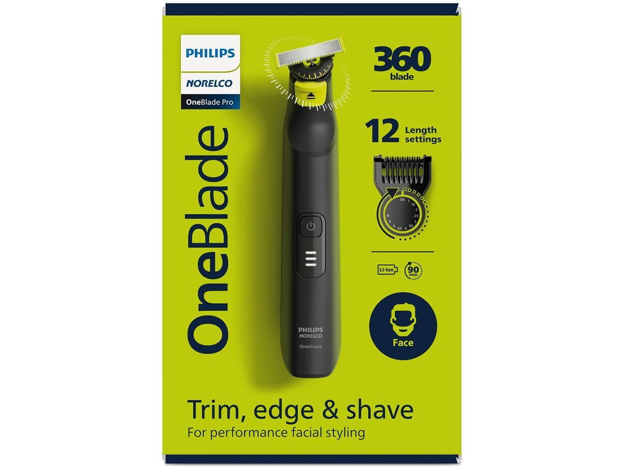 Philips Norelco Oneblade 360 Pro Hybrid Electric Trimmer QP6531 70