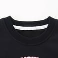thumbnail image 5 of GYRATEDREAM Baby Boy Girl Christmas Sweatshirt Tops Toddler Halloween Outfit Long Sleeve Crewneck Pullover Sweater Shirt Fall Clothes for 2-7Y Black, 5 of 9