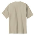 thumbnail image 6 of Mafoose Mens Cotton Essential T-Shirts Light Sand 6XL, 6 of 6