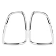 thumbnail image 2 of Tail Lamps Frame Rings, 2 Pcs Tail Light Cover Trim Rear Lamps Frame Rings Bezel Stickers Guard Replacement For R56 R57 R58 R59 2007-2014, 2 of 8