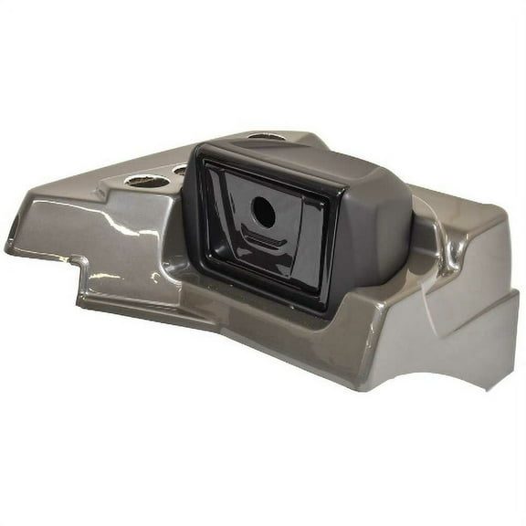 Tracker Boat Dash Console Panel F144334334 | Glove Box Metallic Silver