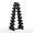 Black (10-50 LB) 450 LBS Dumbbells with Rack, variant on StrengthUSA Rubber Coated Dumbbell Set with Rack Stand, 10 Pair of 55-100 lb (1550 lbs total) Weight Rack with Dumbbells, Rubber Hex Dumbbell Set with Rack