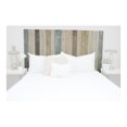 thumbnail image 1 of Barn Walls Floating Hanger 4 Panel Wall Headboard, Farmhouse Mix, King, 1 of 8