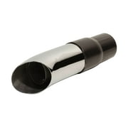 Radiant Cycles Shorty GP Exhaust for 1997-2006 Suzuki Katana GSX750 Chrome