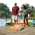 thumbnail image 6 of YouTheFan NCAA Tennessee Volunteers 2x4 Slogan Series Cornhole, 6 of 6