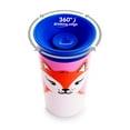 thumbnail image 6 of Munchkin® Miracle® 360° WildLove Sippy Cup, 9 oz, Red Fox, Unisex, 6 of 11