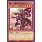 YuGiOh The Chronicles Deck The Fallen & The Virtuous Ultra Rare Fallen of Albaz CH01-EN001