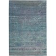 thumbnail image 2 of Safavieh Tapis Traditionnel Valencia Turquoise - 4' x 6', 2 of 4