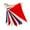 A, variant on ARUTOOY 59ft 50pcs Red White Blue Decorations Pennant Flags Banner,Reusable Bunting String Triangle Flags Patriotic Theme New Year Party Decoration Kids Birthday Indoor and Outdoor Events