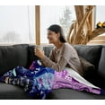 thumbnail image 5 of 25th Birthday Gifts for Women Blankets 60"x50", 25th Birthday Decorations for Women/Girl, Best Gifts for 25 Year Old Female Unique, Happy Birthday Decorations Sign, Gift Idea for 25th Birthday, 5 of 6