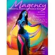 Magency: Oriental Dance Entrances With Shahrzad (DVD), World Dance New York, Sports & Fitness