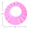 thumbnail image 2 of Bonnet de Bain Shampooing Protection Douche Visière Réglable Douce pour Tout-Petit, Bébé, Enfants, 2 of 6