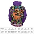 thumbnail image 2 of Scooby-Doo Hoodie 3D Print Pullover Hooded Long Sleeve Sweatshirts Tops Blouse with Pocket for Mens Womens, 2 of 8