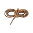 thumbnail image 2 of INSPIRE CHIC Unisex Leather Boot Shoelaces for Boat Shoes Square Shoe Lacing, 2 of 3