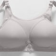 thumbnail image 5 of SDNall Embrace Comfort and Support: Plus-Size Bras Designed for Mature Womens Needs (Gray Sizes:L-3XL), 5 of 9