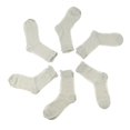 thumbnail image 3 of Lady Tobillo Calcetines cortos informales ultrafinos de , 6 pares Verde, 3 of 9