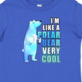 thumbnail image 4 of Inktastic Funny Polar Bear Boys or Girls Baby T-Shirt, 4 of 5