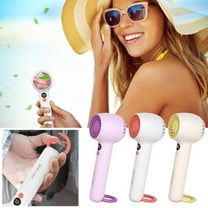 XGFHYJEH Hand Held Fan, Mini Fan Handheld, Hand Held Fan Rechargeable, Portable Folding Hand Held Cooling Fan