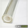 thumbnail image 2 of BDF S4MC Security and Safety Clear 4 Mil Window Film 60in X 100ft, 2 of 8