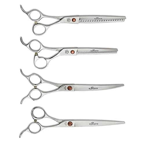MPP Geib Supra Pro Dog Grooming Shears Straight or Curved Choose Size