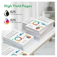 thumbnail image 3 of 902XL Cartridges Combo Pack (4-Pack, Black/Cyan/Magenta/Yellow) Compatible 902XL 902 Cartridges Replacement for Officejet Pro 6978 6968 6974 6975 6960 Officejet 6951 6954 6956 6958 Printers, 3 of 7