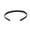 Black, variant on Women's Hair Clips Girls Plastic Headbands With Teeth Comb Accessories For Brown Black Wedding Guest Gifts