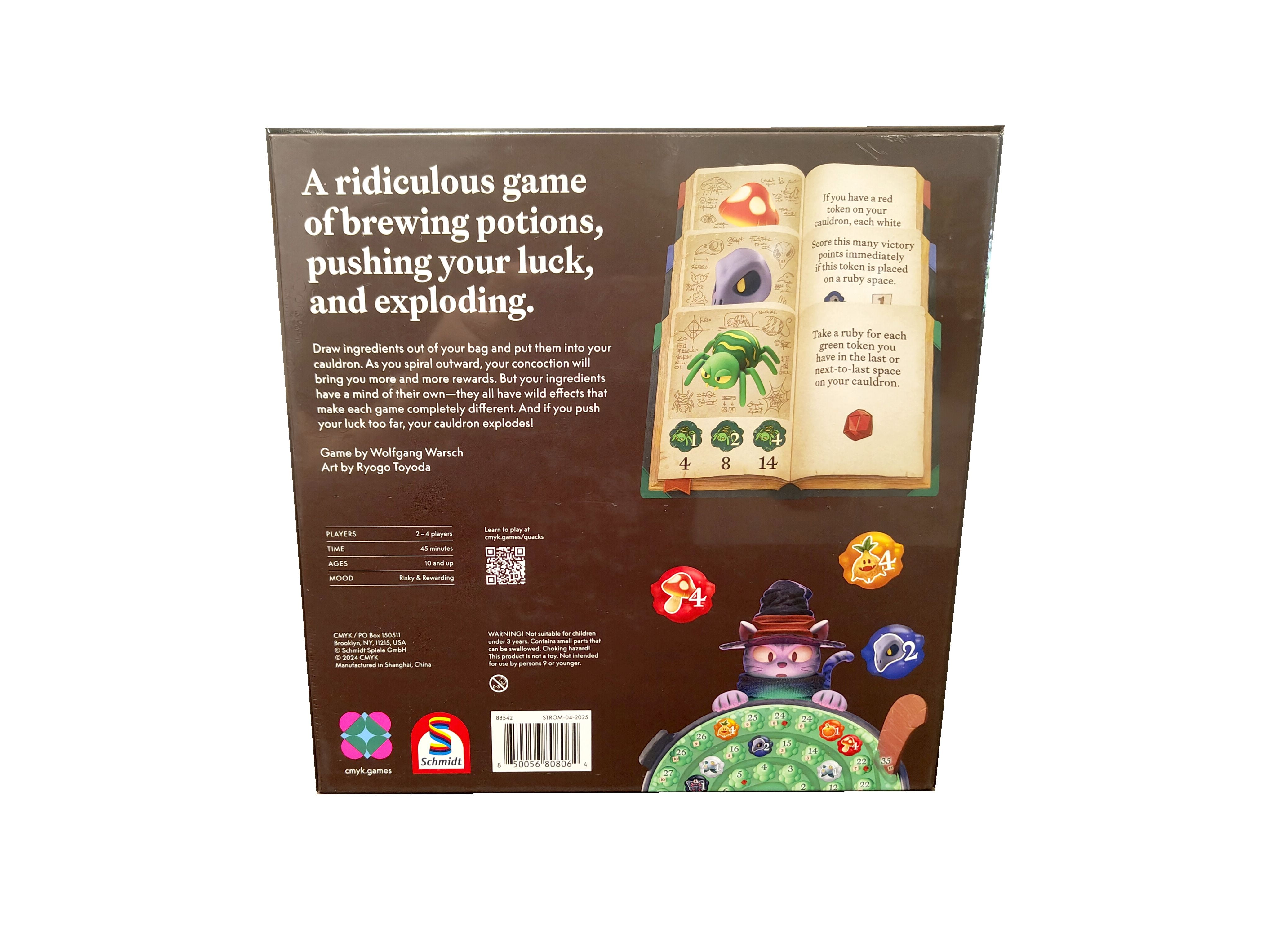 Quacks Family Board Game for Ages 10+, from Asmodee
