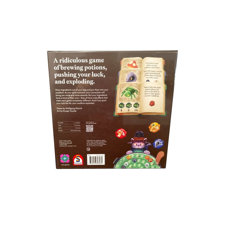 Asmodee Quacks Family Board Game, Revised Edition photo 2
