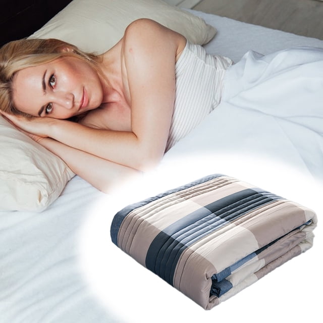 Xihbxyly Ofertas de Iluminación Edredon Refrescante y Acondicionador: Edredon Refrescante para Dormir En Dormitorio Durante Las Salidas de Verano, 1,5 Mx 1,1 M