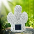 thumbnail image 3 of Almencla Statue Solar Power Light Outdoor Sculpture Lawn Ornament Girl, 3 of 8