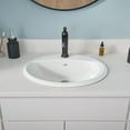 thumbnail image 3 of American Standard 7617.107 Glenmere 1.2 GPM Single Hole Bathroom Faucet - Black, 3 of 7