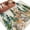 Beige, variant on Animals Forest Round Area Rug 3Ft Washable Small Circle Rugs for Kitchen Entryway, Watercolor Summer Botanical Birds Elk Elephant Non-Slip Carpet Floor Mats Indoor Outdoor Carpet Runner Home Decor