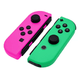 thumbnail image 1 of Controles Joy Stick Compatibles Con Nintendo Switch Virtual Zone Rosa-Verde, 1 of 5