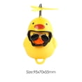 thumbnail image 4 of Bocina De Bicicleta Cuerno de campana de bicicleta con forma de pato pequeño amarillo lindo para Xiaomi Mijia M365 Scooter, 4 of 5