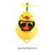 thumbnail image 4 of Bocina De Bicicleta Cuerno de campana de bicicleta con forma de pato pequeño amarillo lindo para Xiaomi Mijia M365 Scooter, 4 of 4