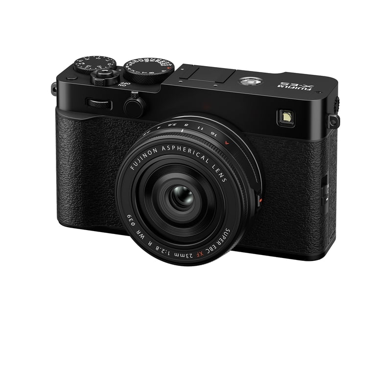 FUJIFILM X-E5 ブラック ＋XF23mm F2.8 R WR Fujifilm, Mirrorless Camera, X-E5 with XF23mmF2.8 R WR Lens, Black