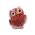 thumbnail image 4 of GROWTH TANK Desktop Decoration Collection Small Owl Sculpture for Bookshelf Indoor Table red, 4 of 9
