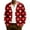 Vermilion001, variant on QHRMKOG Mens Cardigan Sweater Romantic Valentine's Day Heart Cardigans Graphic Loose Fit Long Sleeve V Neck Button Up Cardigan Sweaters Trendy Ribbed Knited Sweater White 3XL