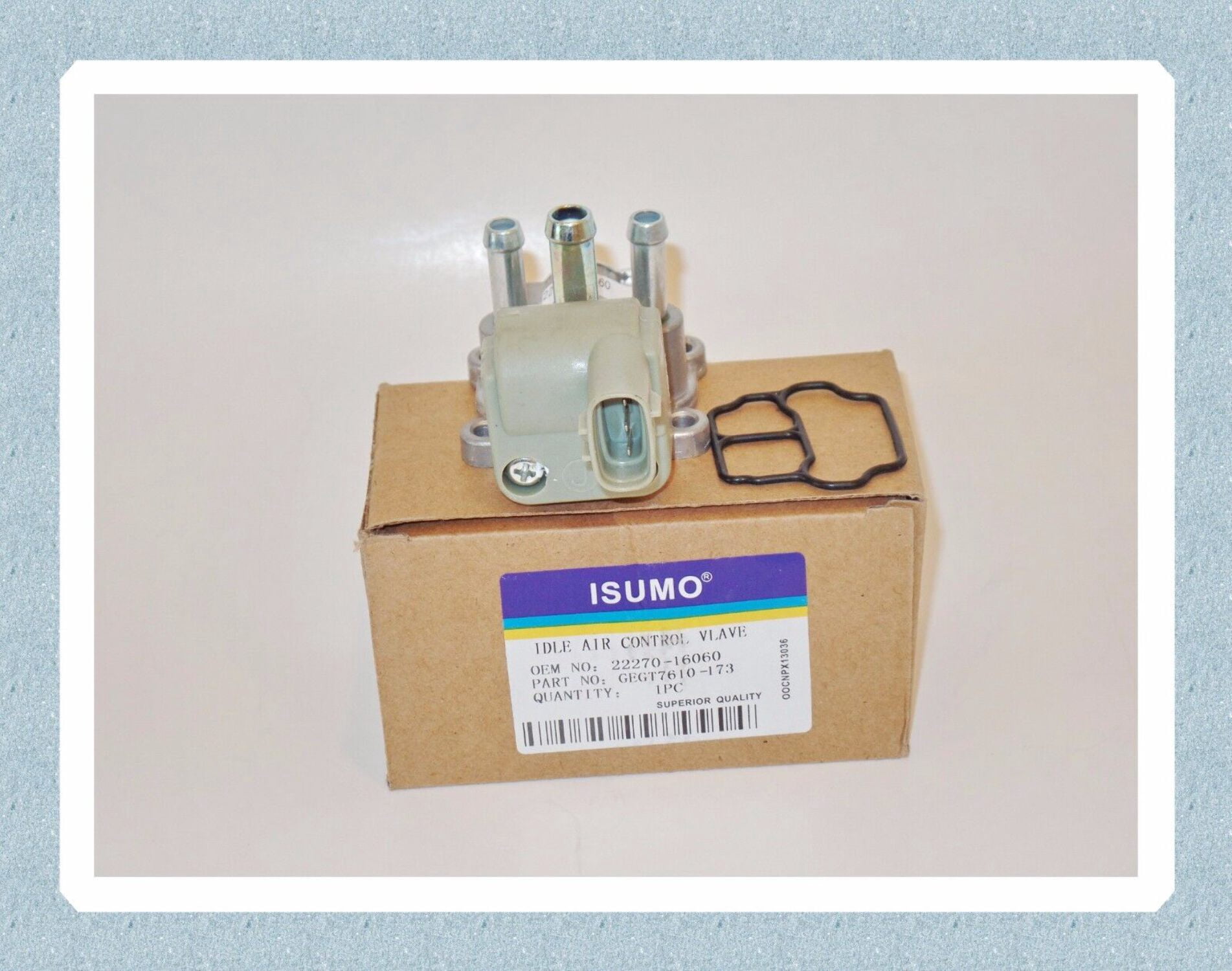 Throttle Position Sensor  Idle Air Control Valve Fits: Geo Prizm Celica Corolla