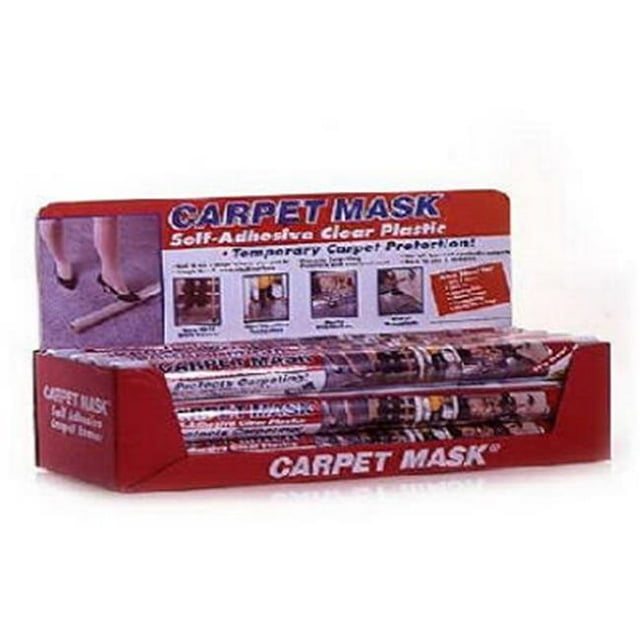 Poly-Tak Protection Systems CM335 24 in. x 200 ft. Contractor Carpet Mask