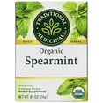 thumbnail image 1 of Médicaments Traditionnels - Tisane à la Menthe Verte Biologique - 16 Sachets de Thé, 1 of 6