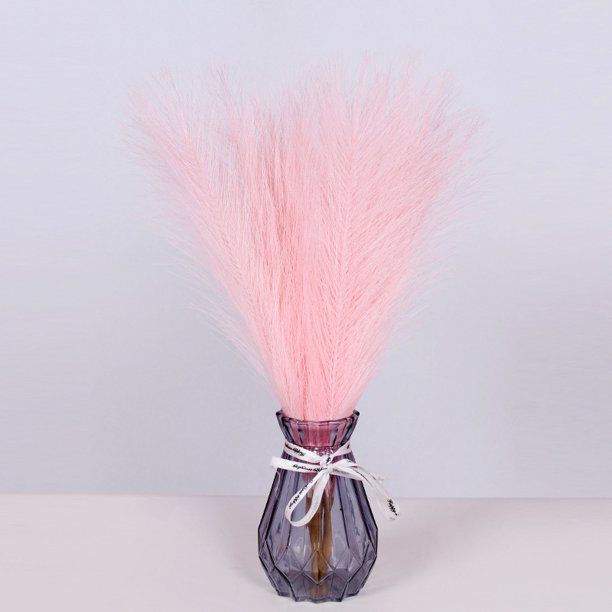 Caña artificial de simulación de 45 cm, decorativa, nórdica, de hierba de pampa, versátil, fácil de mantener