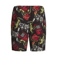 thumbnail image 2 of Haiem Vintage Gaming Men's Pajama Short with Soft Woven Cotton Elastic Waistband Sleep Short-4X-Large, 2 of 9