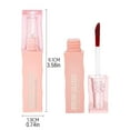 HIOAWHOW Clear And Translucent Lip Gloss Berry Color And Tender White ...