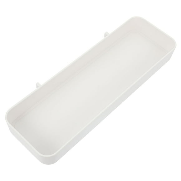 Pegboard Borad Workbench Bins Storage Box Component Ring Holder Shelf Bracket Accessories White