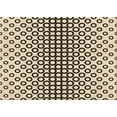 thumbnail image 1 of Ahgly Company Indoor Rectangle Patterned Vanilla Gold Area Rugs, 2' x 3', 1 of 6