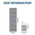 thumbnail image 3 of Lsque Heart Panda Printed Cooling Towel (40"x 12"), Ice Towel, Microfiber, Soft Breathable Chilly Towel for Yoga, Sport, Gym, Workout, Fitness, Running, 3 of 9