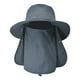 thumbnail image 1 of Sombrero De Pesca Al Aire Libre Sombrero De Protección Solar Transpirable Cubierta De Solapa Desmontable Sombrero Boonie Para Hombres Y Mujeres sonducket AP008013-02, 1 of 6