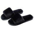 thumbnail image 4 of unbranded 1Par Zapatillas Antideslizantes Para Casa En Negro Con Suela Duradera Y Extraíble, 4 of 8